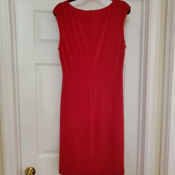 Red Apple Dress by Anne Klein, Size L - Picture 2 of 3